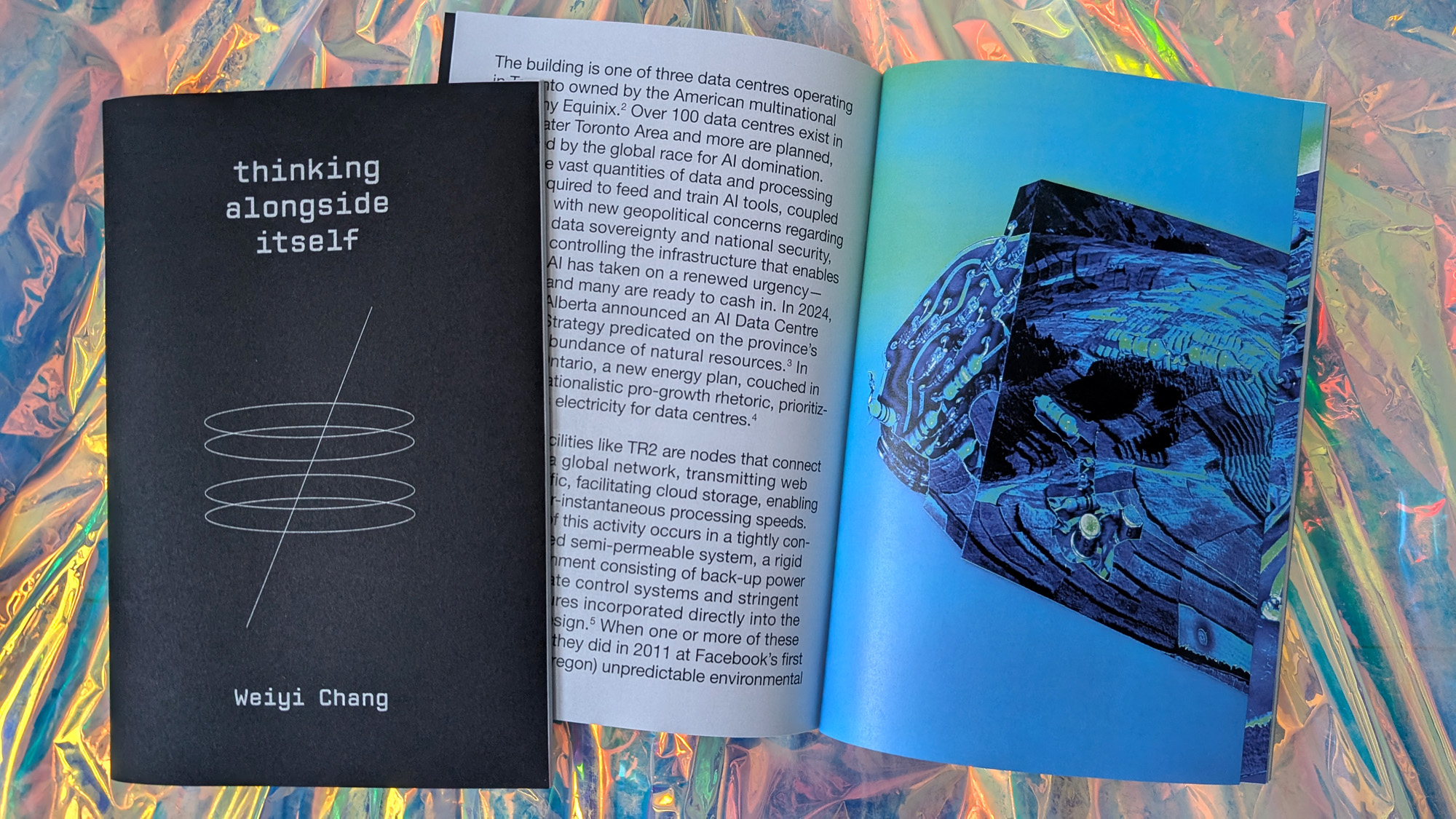 thinking alongside itself